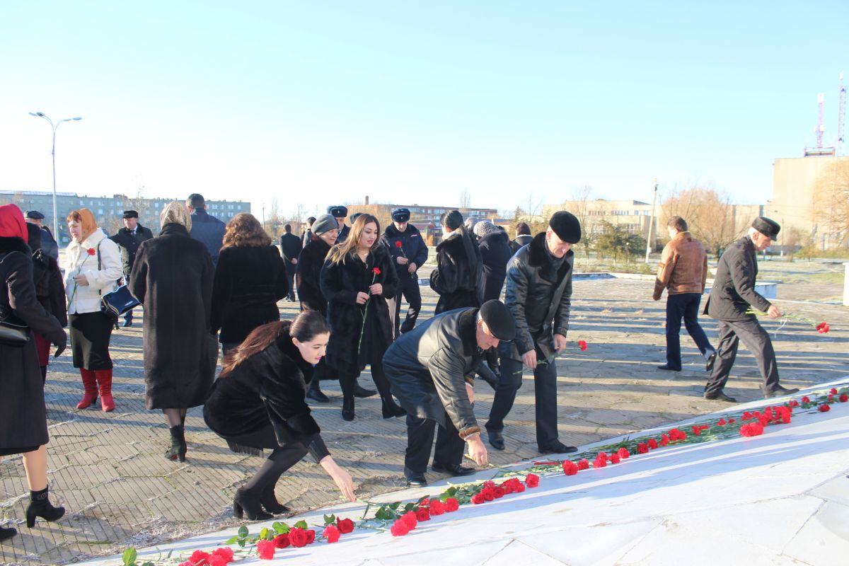 В Адыгее память о героях священна